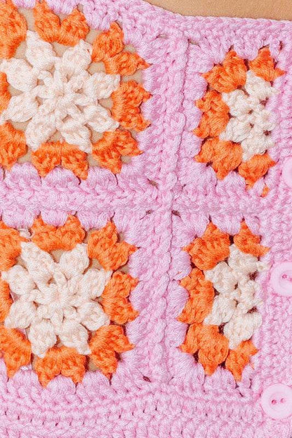 Chic Crochet Crop Top for Effortless Style