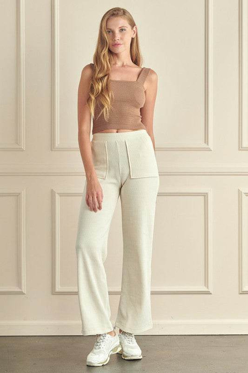 Elevate Your Style with Our Seamless Textured Crop Tank