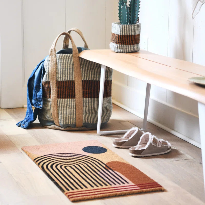 Koltynn Live Edge Wood Bench with Metal Frame